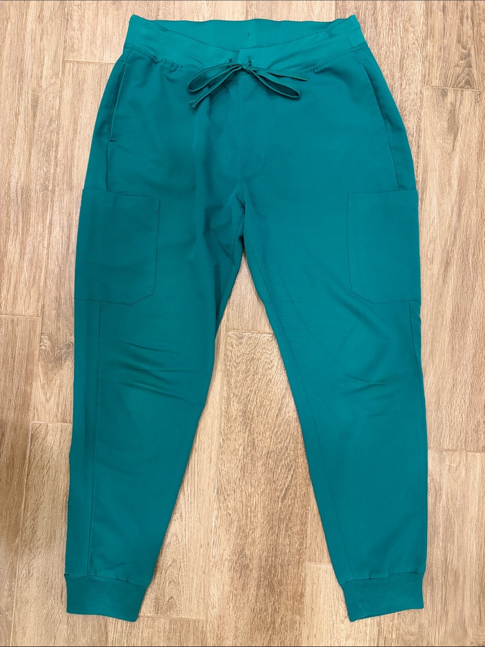 Mandala Women's Hunter Green Drawstring Jogger Pants